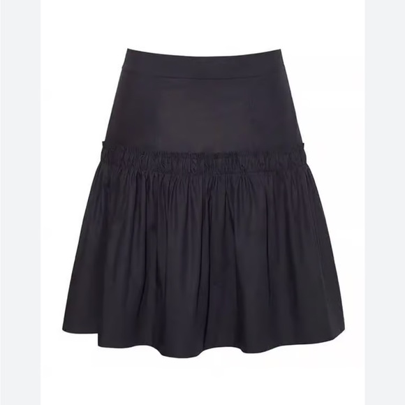 Cara Cara Alessandra Skirt in Black SZ 4 EUC - Picture 1 of 8